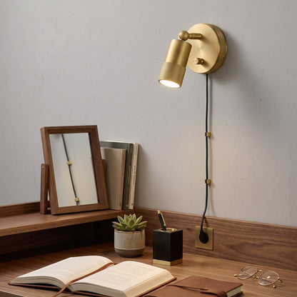 Joven Plug-in Wall Sconce