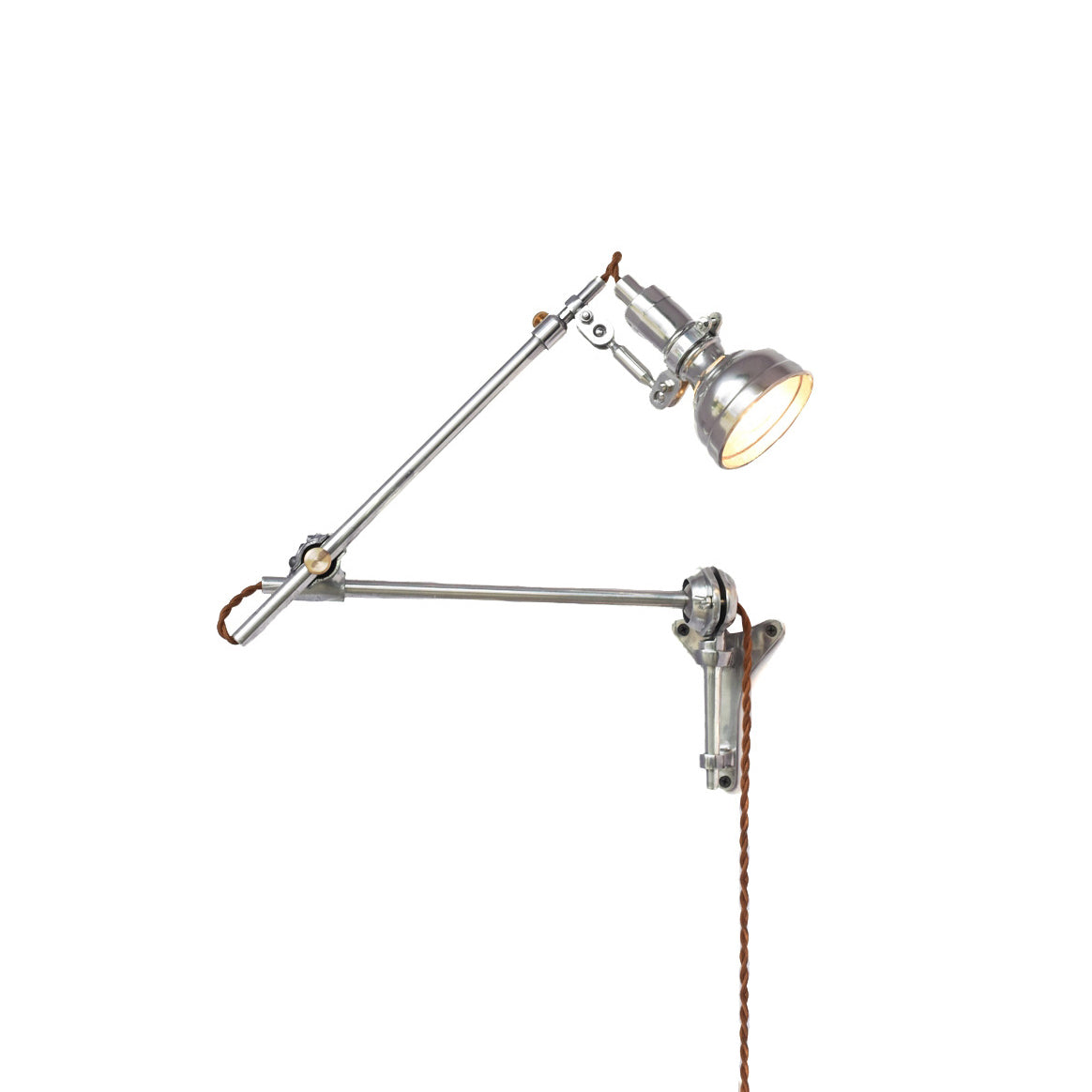 Vionune Rocker Arm Plug-in Wall Lamp