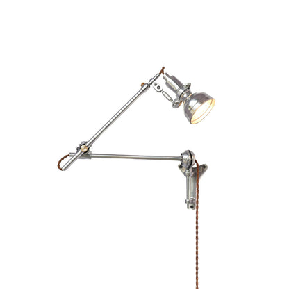 Vionune Rocker Arm Plug-in Wall Lamp