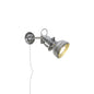 Vionune Rocker Arm Plug-in Wall Lamp