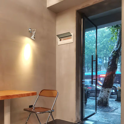 Vionune Rocker Arm Plug-in Wall Lamp
