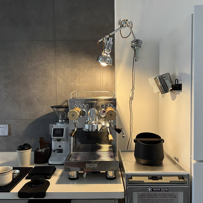 Vionune Rocker Arm Plug-in Wall Lamp