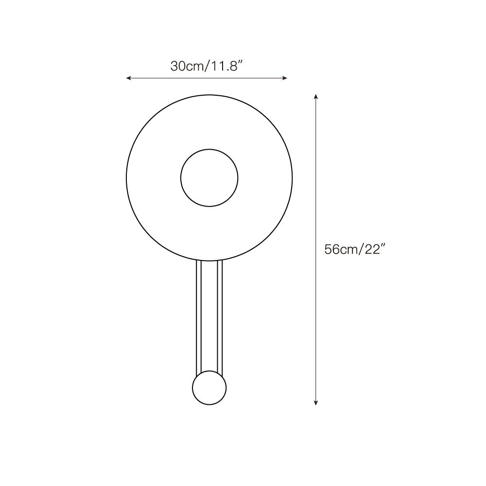 Quinex Marble Wall Lamp