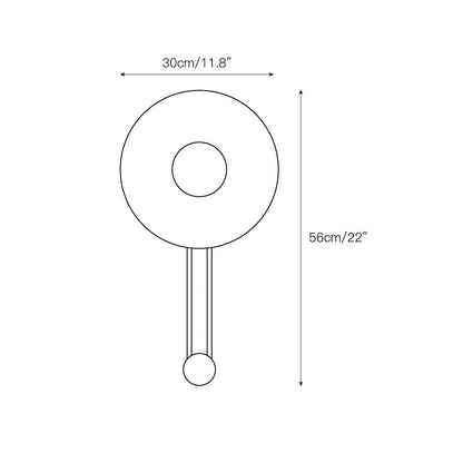 Quinex Marble Wall Lamp
