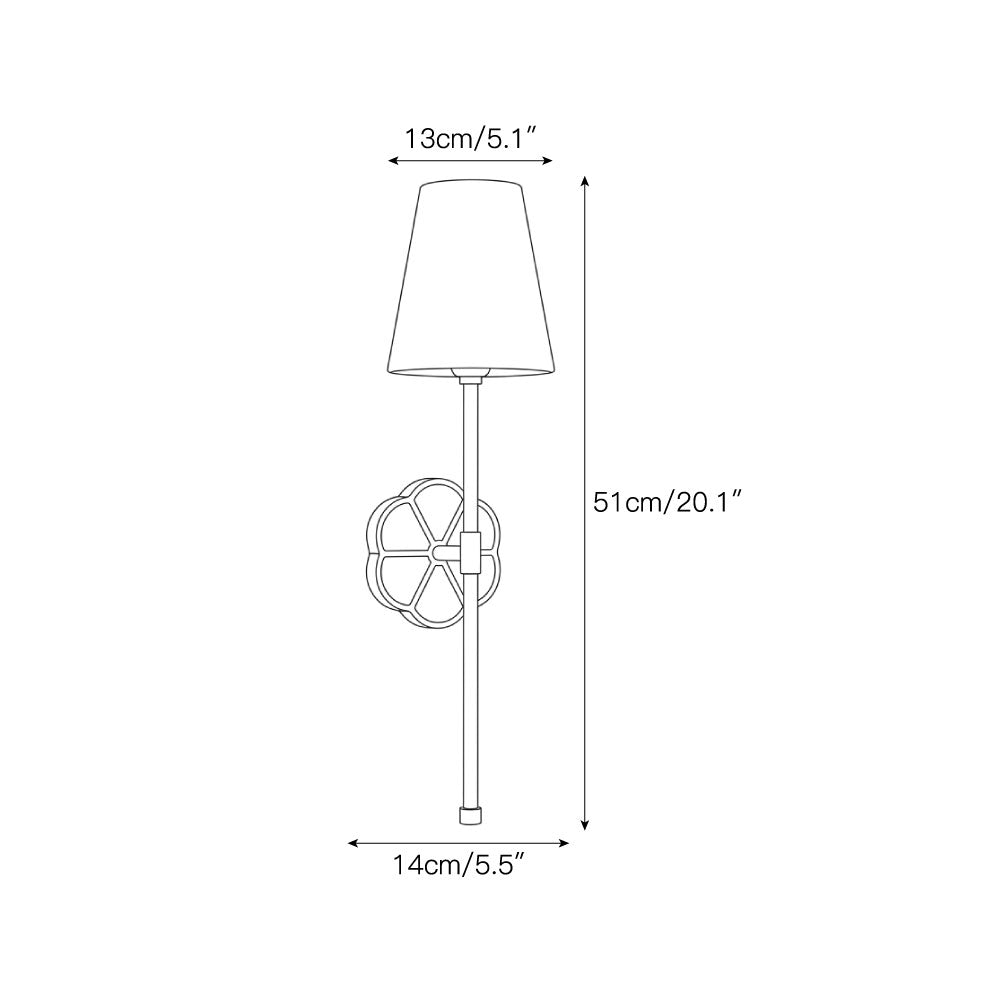 Ingrid Alabaster Wall Sconce