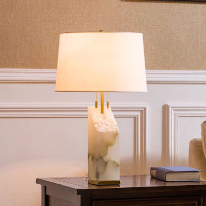 Jacaranda Alabaster Table Lamp