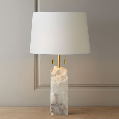 Jacaranda Alabaster Table Lamp