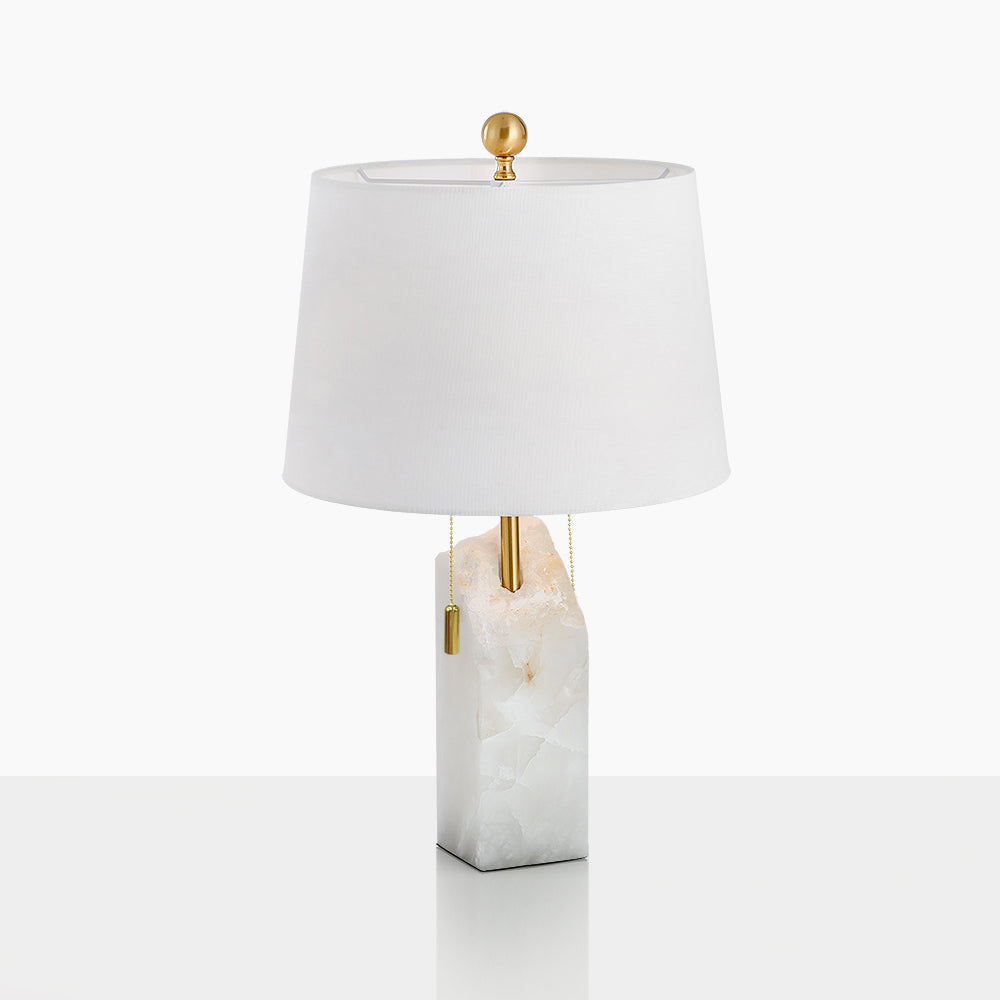 Jacaranda Alabaster Table Lamp