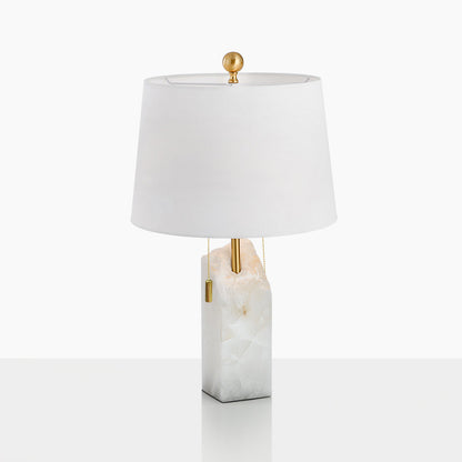 Jacaranda Alabaster Table Lamp