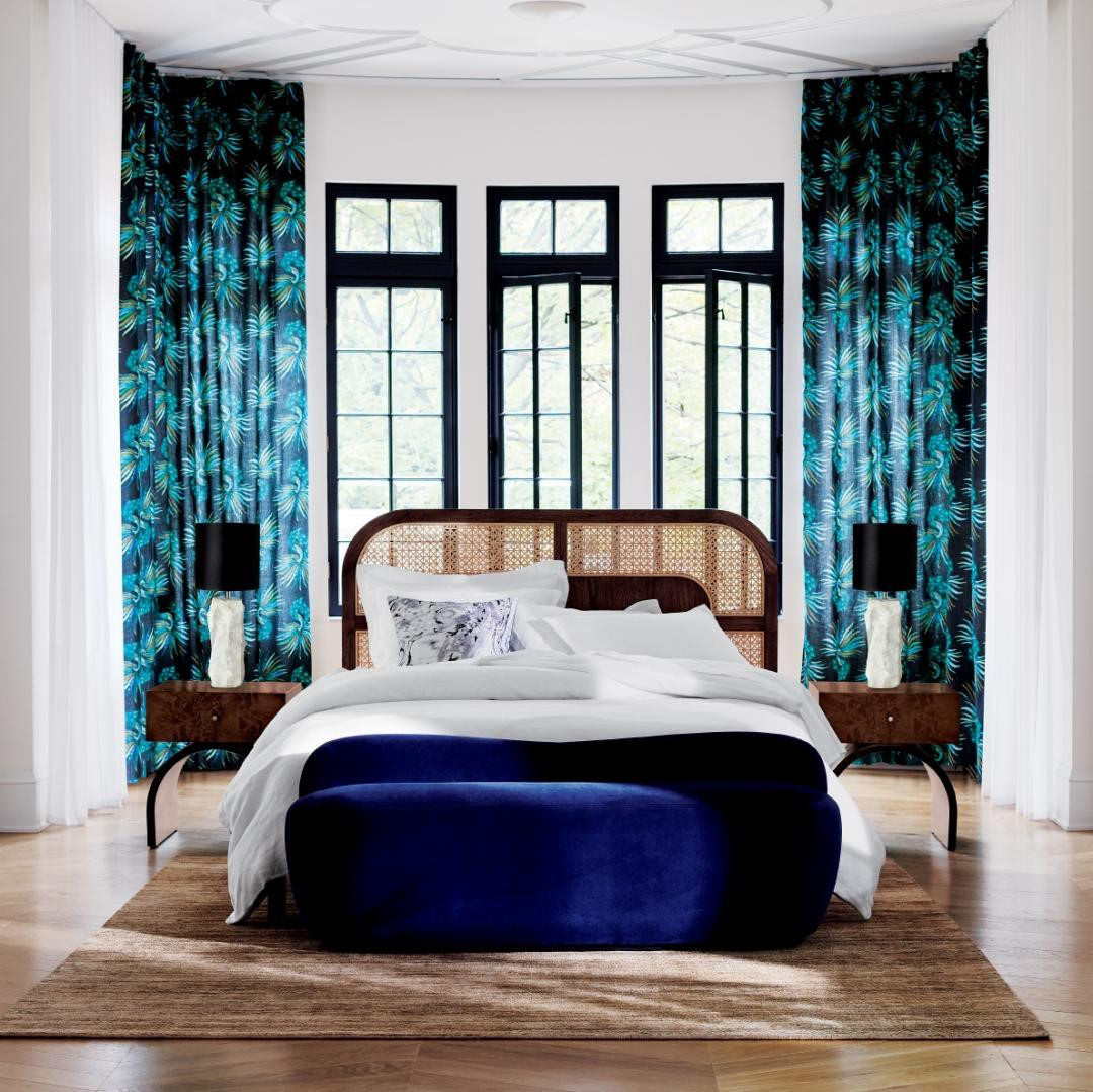 Jacaranda Marble Table Lamp