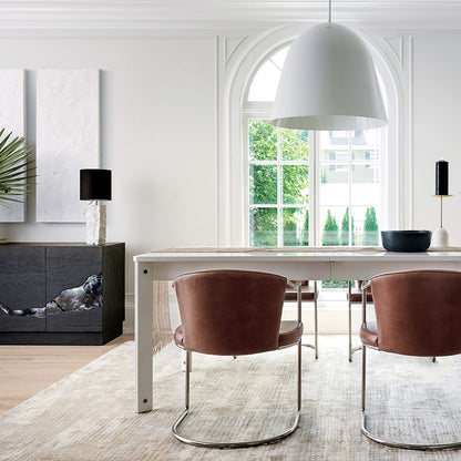 Jacaranda Marble Table Lamp