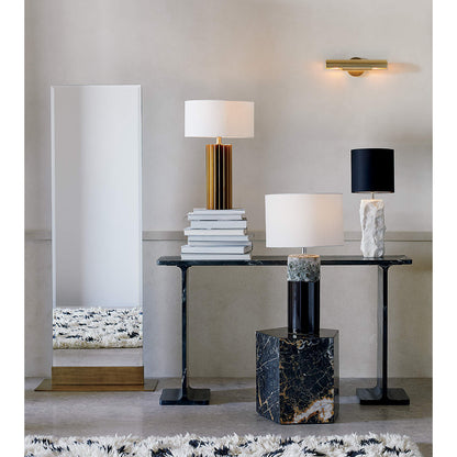 Jacaranda Marble Table Lamp