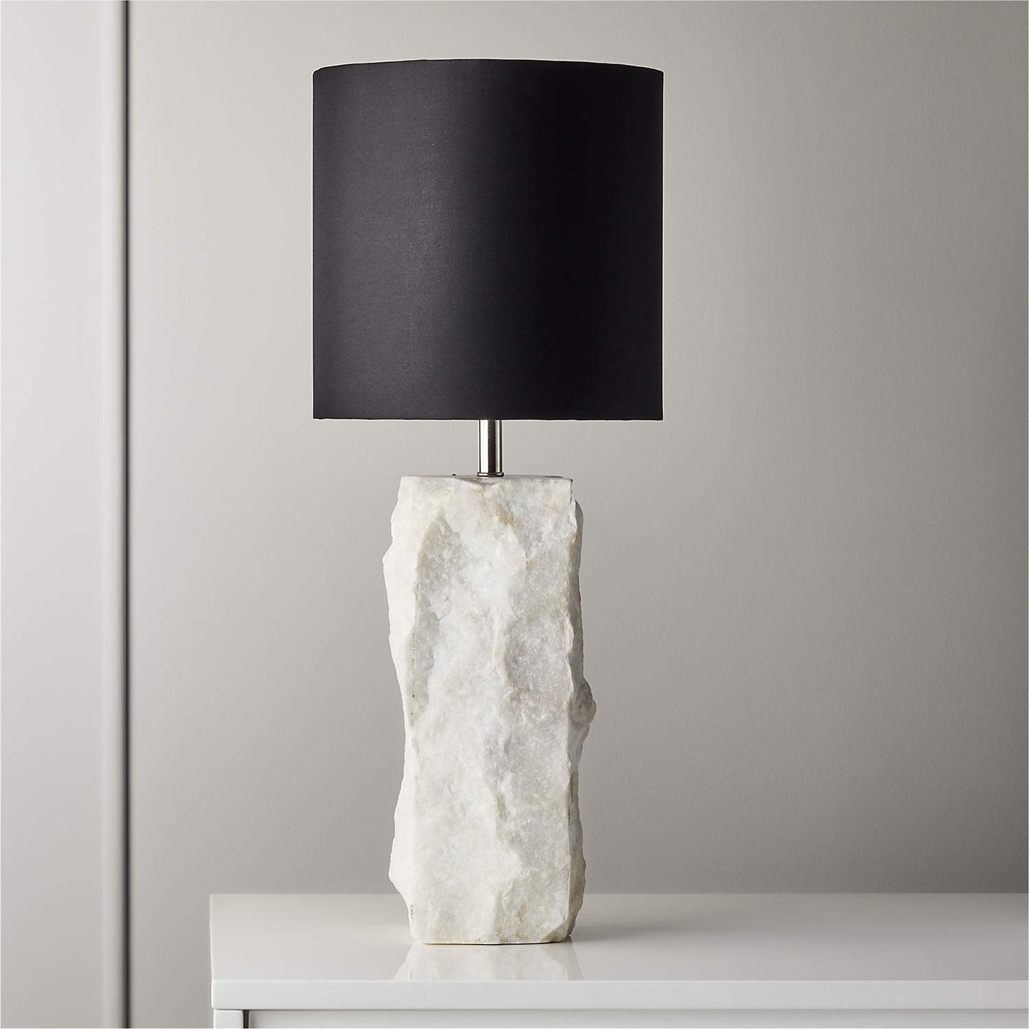 Jacaranda Marble Table Lamp