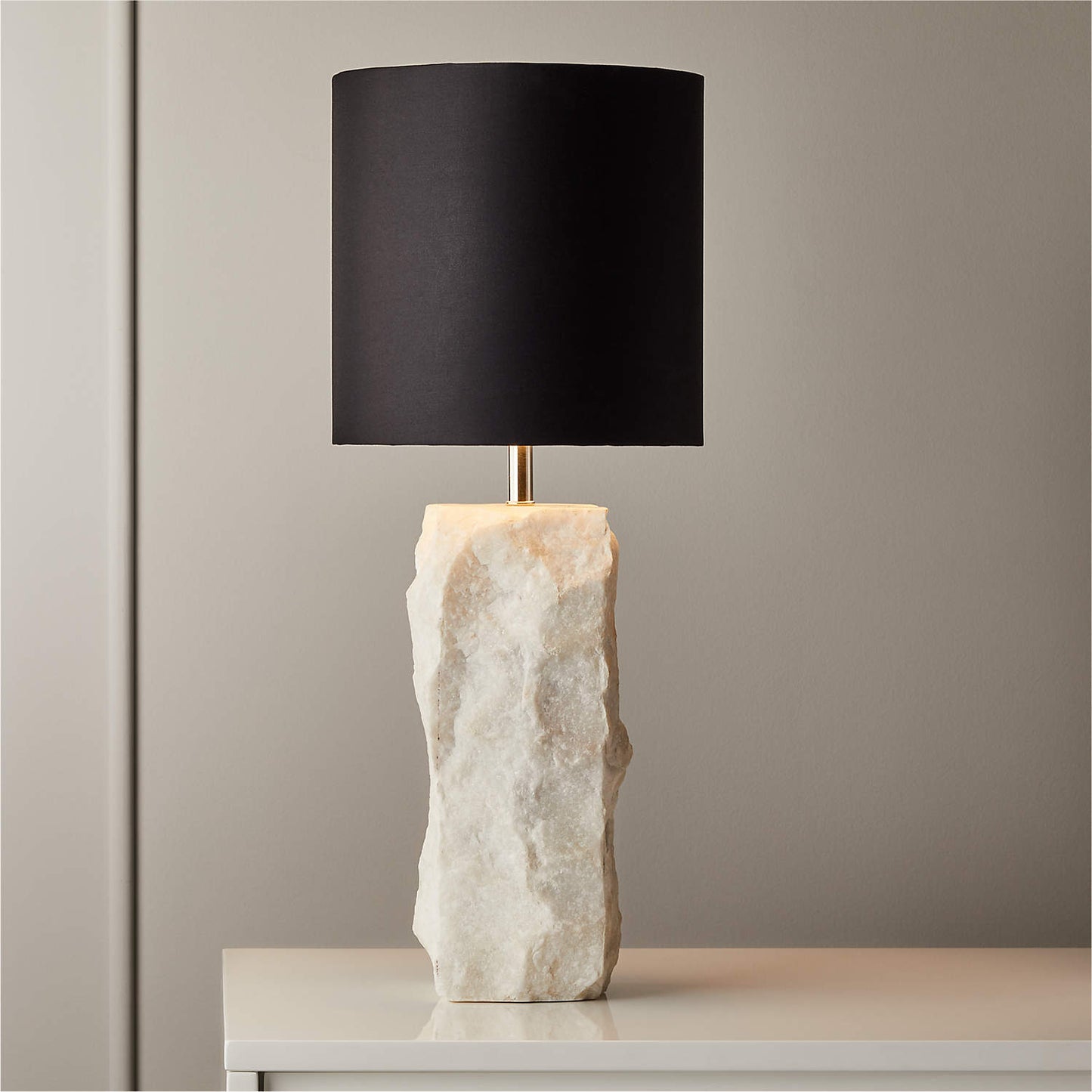 Jacaranda Marble Table Lamp