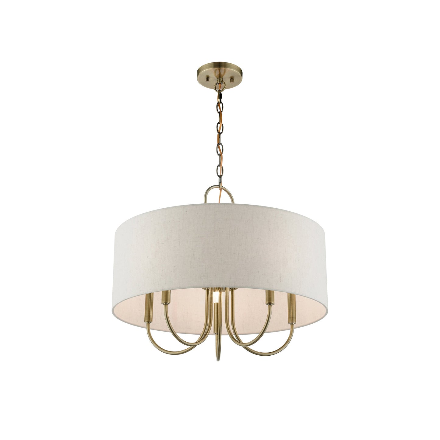 Lysola Drum Chandelier