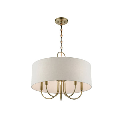 Lysola Drum Chandelier