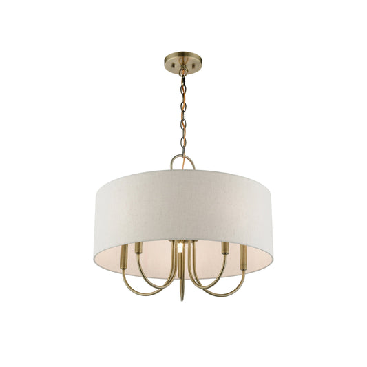 Lysola Drum Chandelier