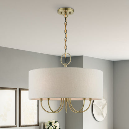 Lysola Drum Chandelier