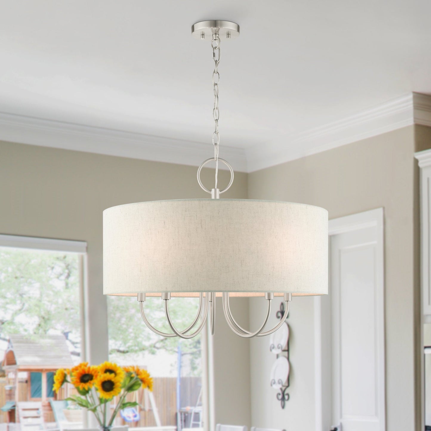 Lysola Drum Chandelier