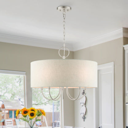 Lysola Drum Chandelier