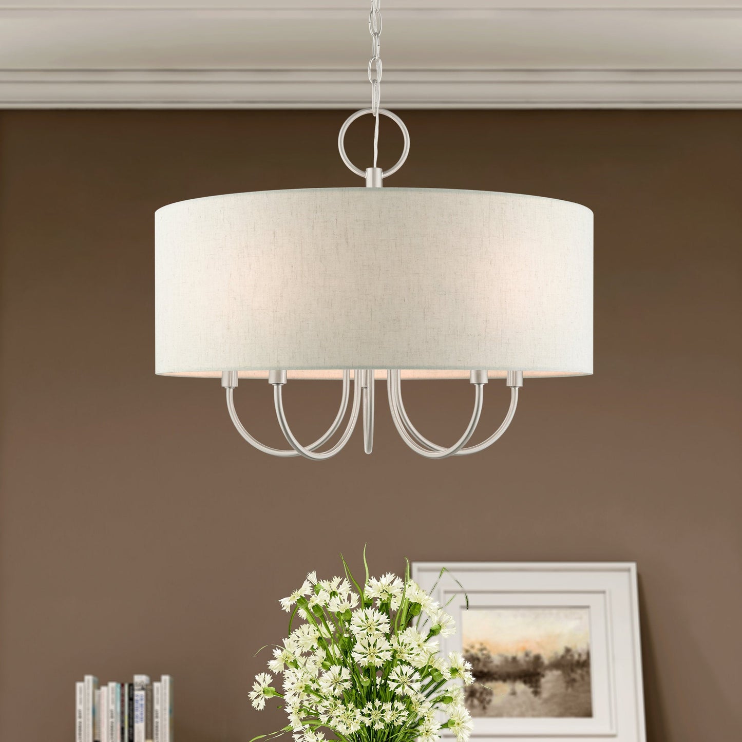Lysola Drum Chandelier
