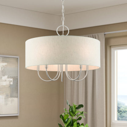 Lysola Drum Chandelier