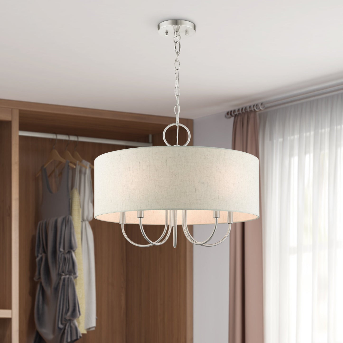 Lysola Drum Chandelier