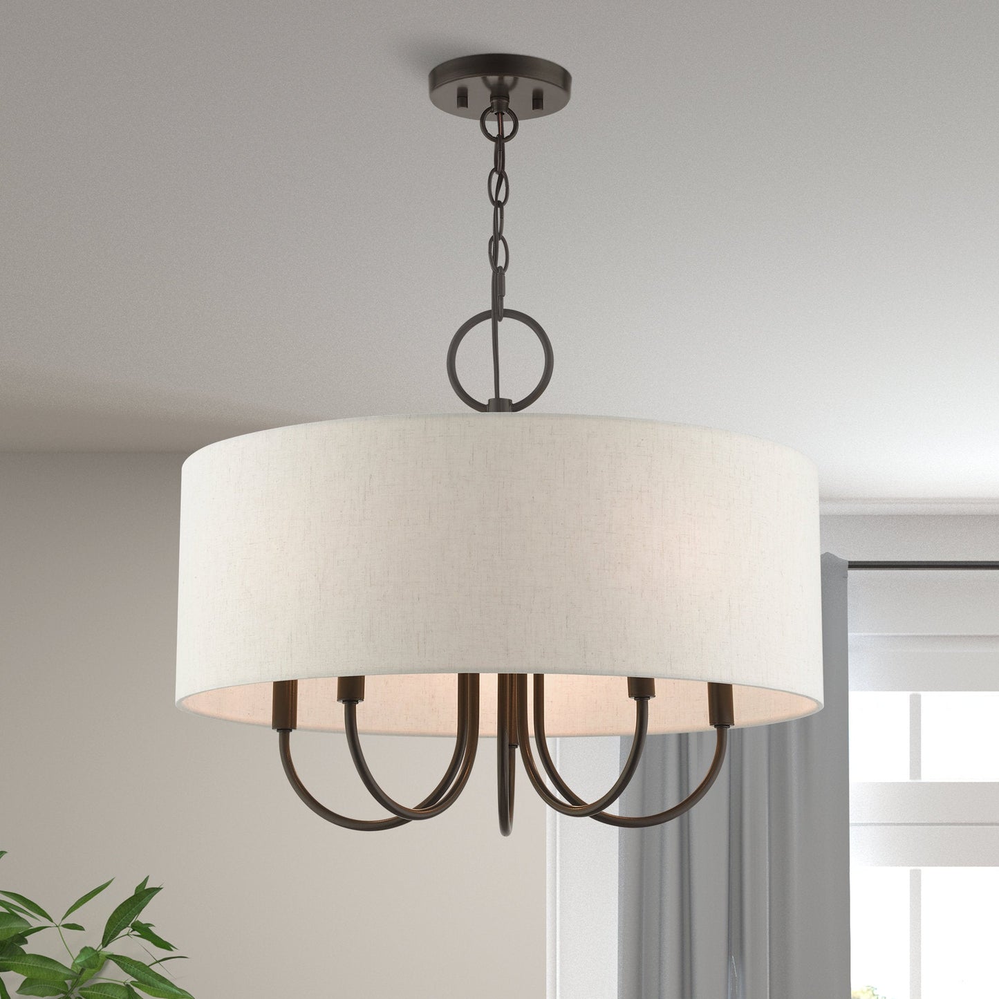 Lysola Drum Chandelier