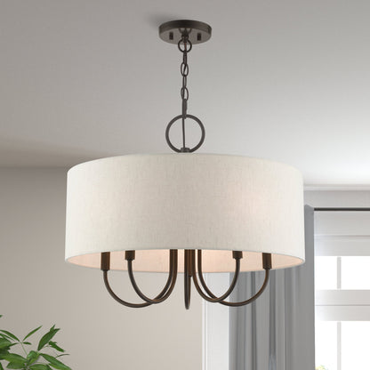 Lysola Drum Chandelier