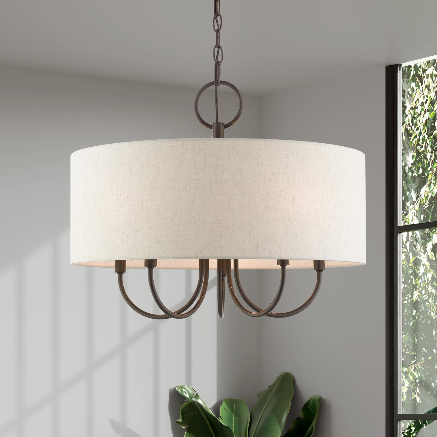 Lysola Drum Chandelier