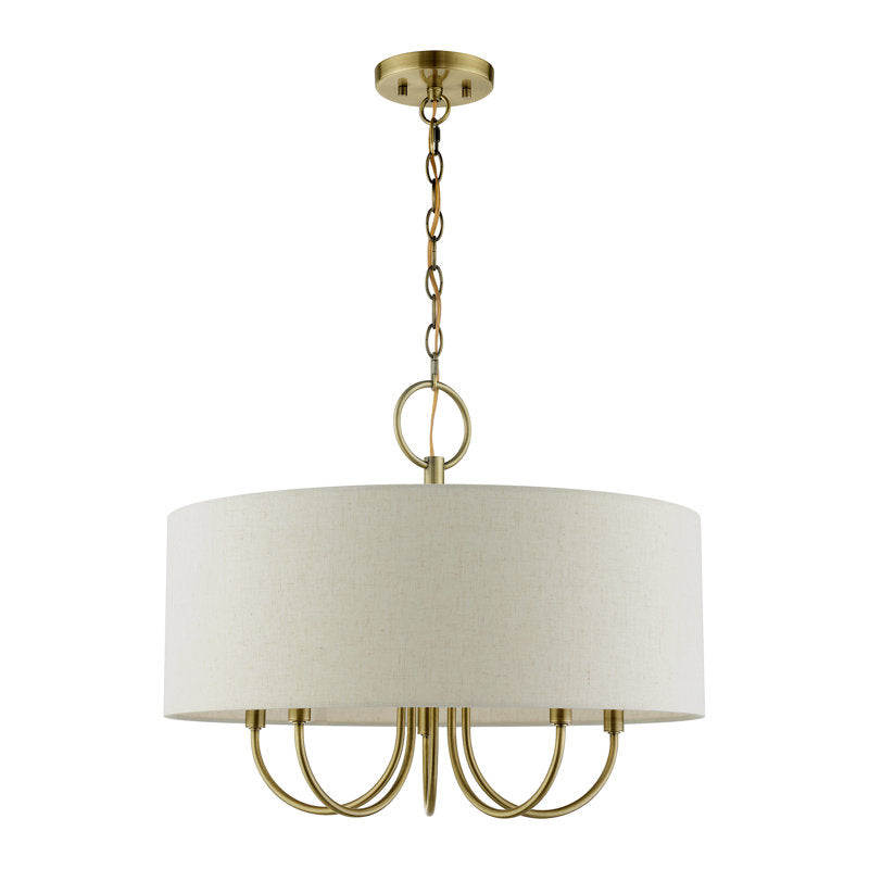 Lysola Drum Chandelier