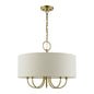 Lysola Drum Chandelier
