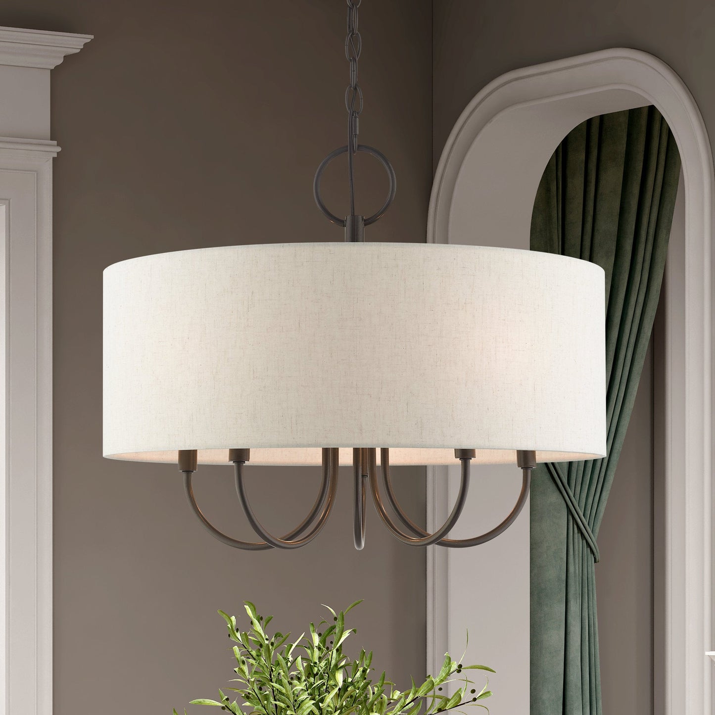 Lysola Drum Chandelier