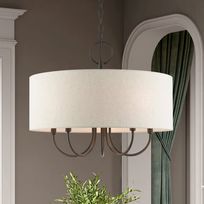 Lysola Drum Chandelier