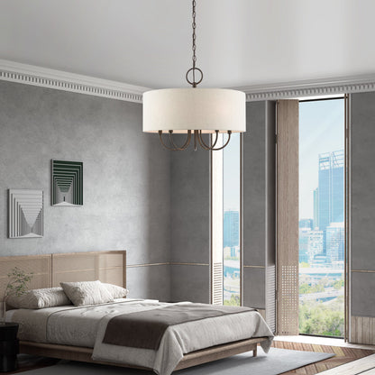 Lysola Drum Chandelier