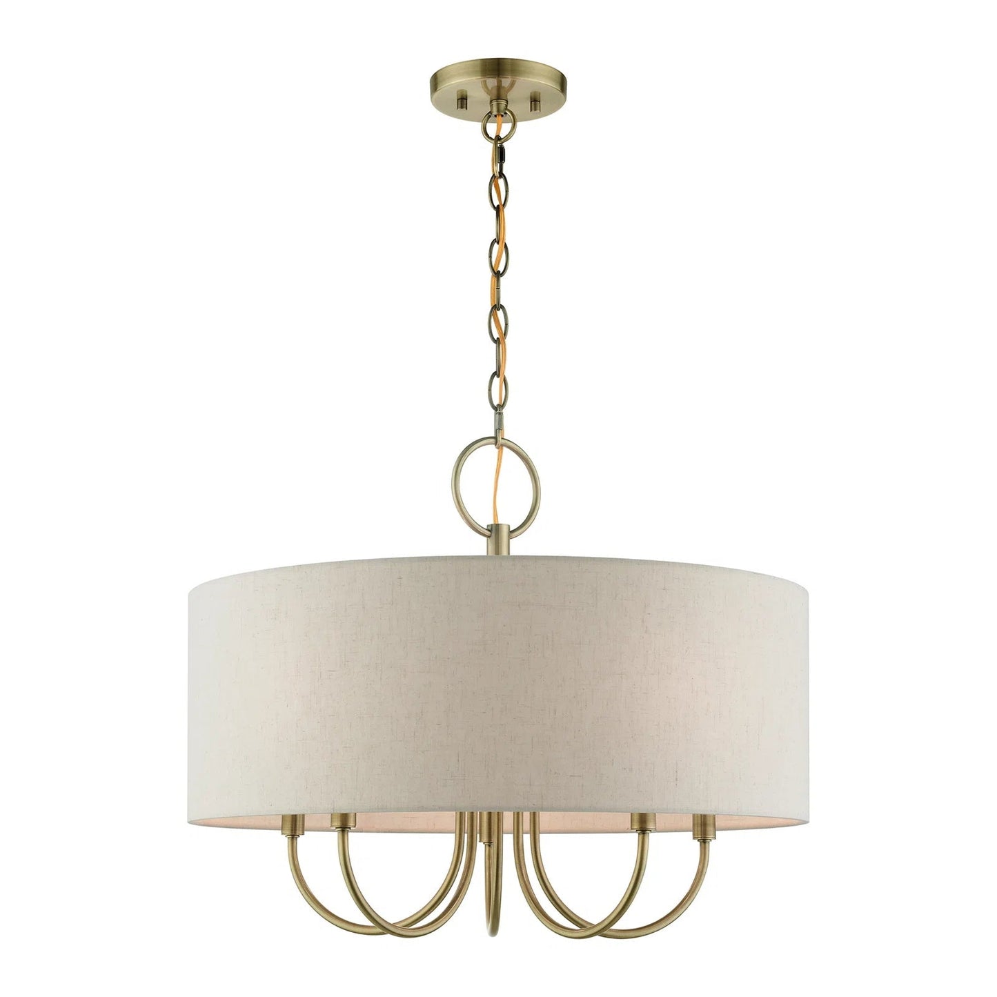 Lysola Drum Chandelier