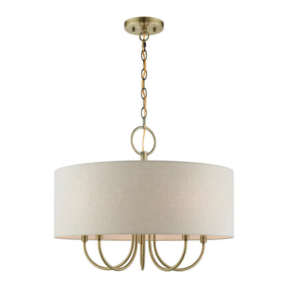 Lysola Drum Chandelier
