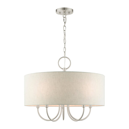 Lysola Drum Chandelier