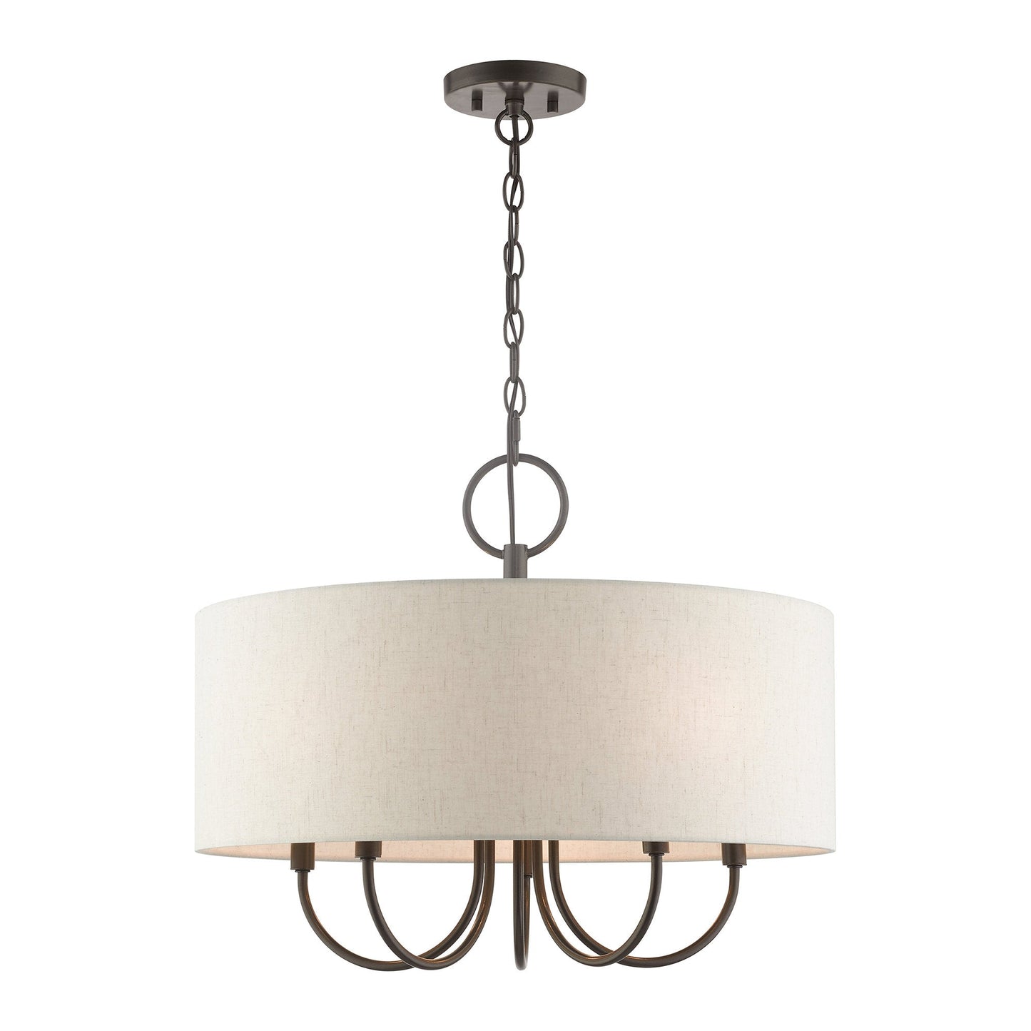 Lysola Drum Chandelier