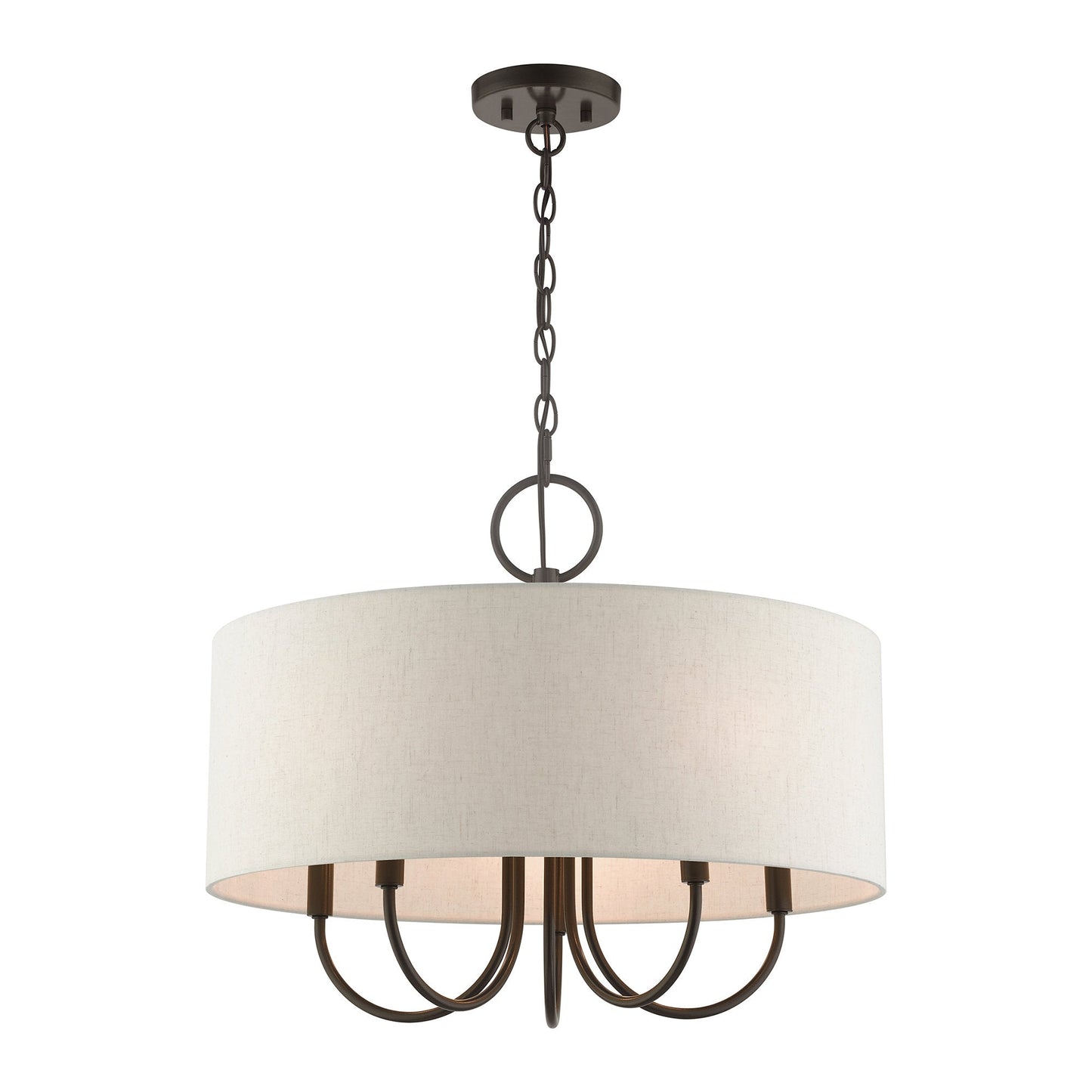 Lysola Drum Chandelier