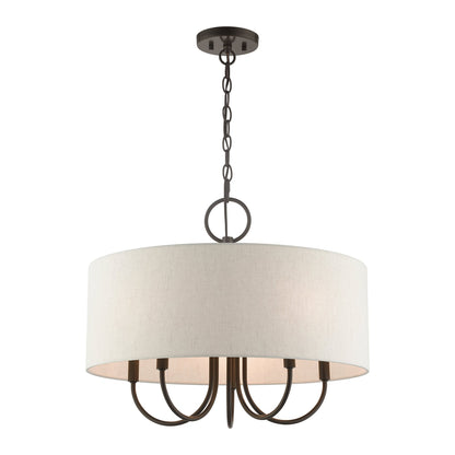 Lysola Drum Chandelier