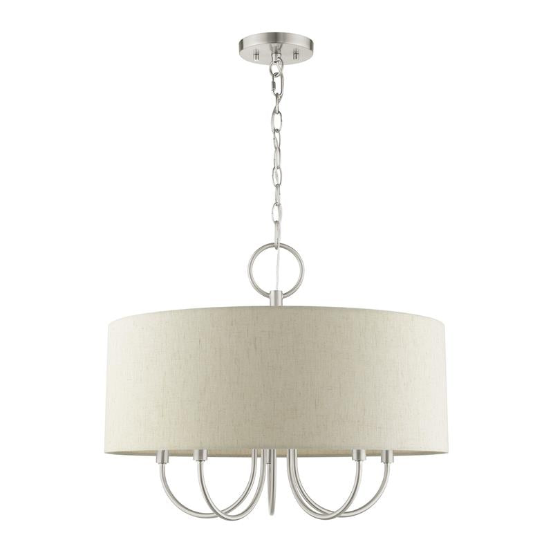 Lysola Drum Chandelier