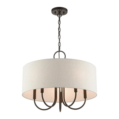 Lysola Drum Chandelier