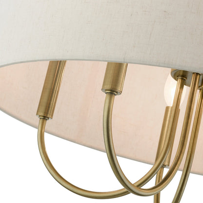 Lysola Drum Chandelier