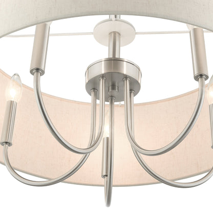 Lysola Drum Chandelier