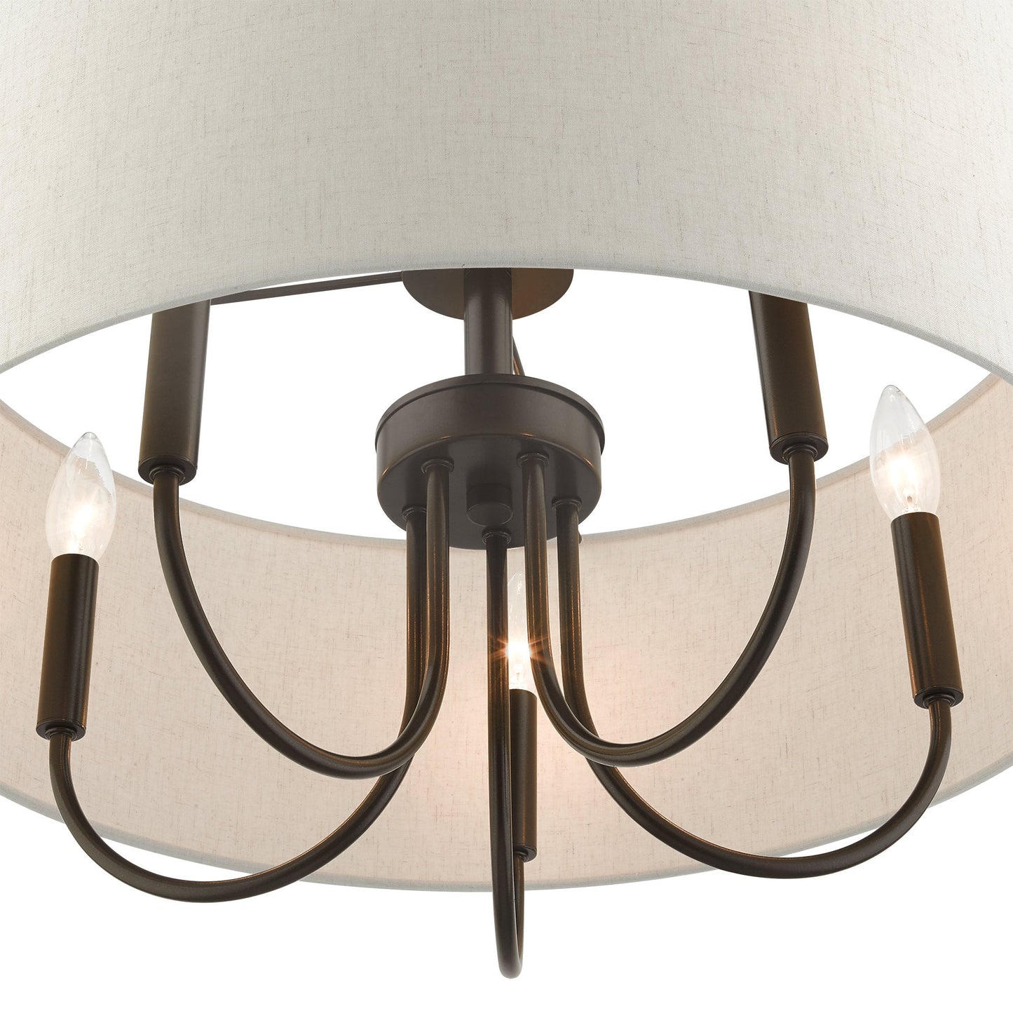 Lysola Drum Chandelier