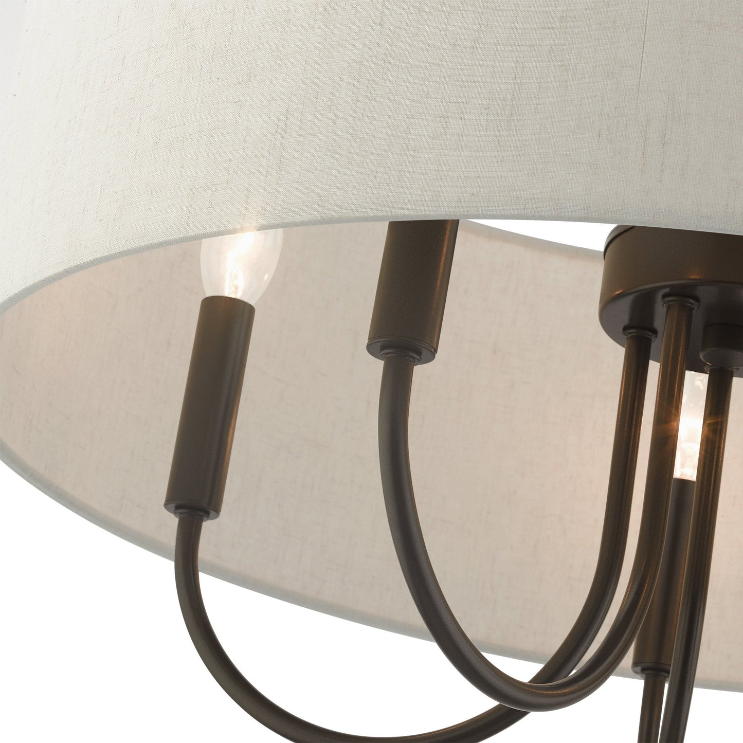 Lysola Drum Chandelier