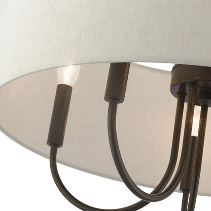 Lysola Drum Chandelier