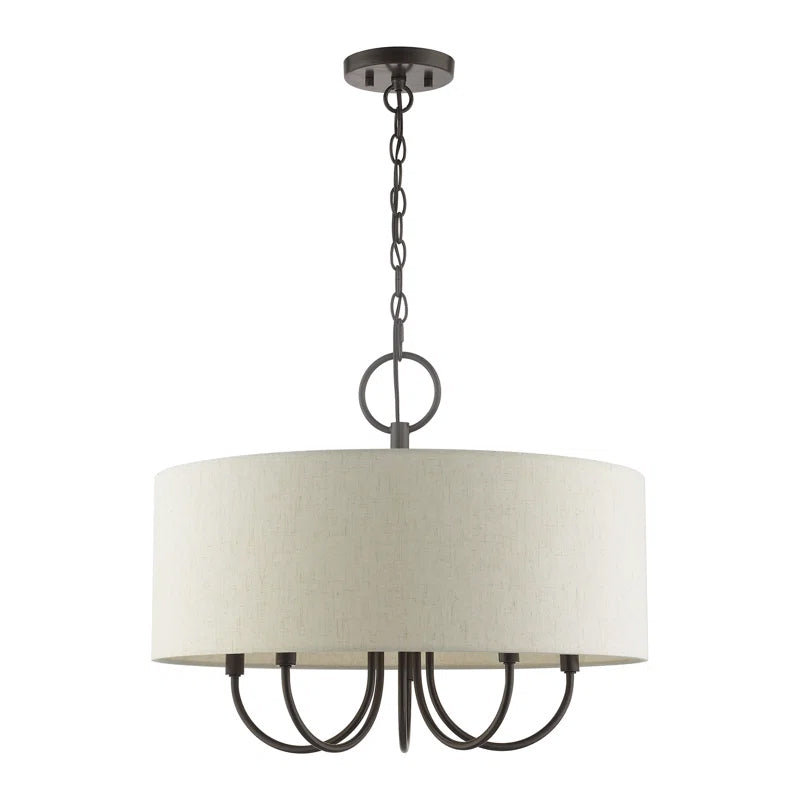 Lysola Drum Chandelier