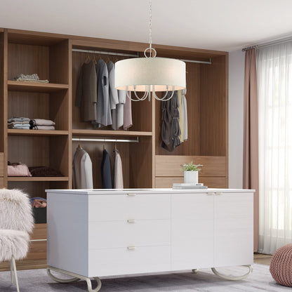 Lysola Drum Chandelier